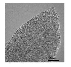 Carbon nanofibers with sharp tip ends and a carbon nanofibers growth method using a palladium catalyst