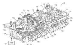 Arrangements for outboard marine engines having reduced width