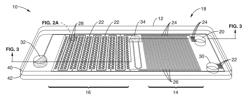 Vacuum battery system for portable microfluidic pumping