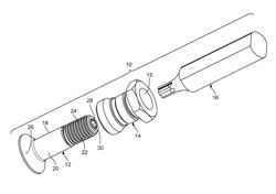 Asymmetric fastener recess and key