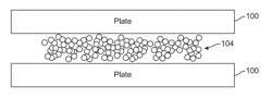 Lithium stuffed garnet setter plates for solid electrolyte fabrication