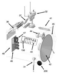 Acoustic-to-electronic bass drum conversion kit