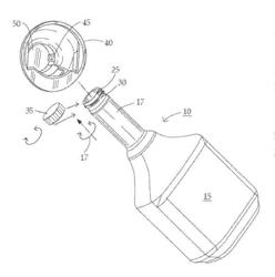 FUEL ADDITIVE BOTTLE FOR USE WITH CAPLESS FUEL SYSTEM