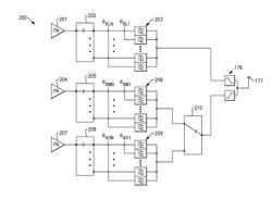 ACOUSTIC WAVE FILTER INCLUDING SURFACE ACOUSTIC WAVE RESONATORS AND BULK ACOUSTIC WAVE RESONATOR