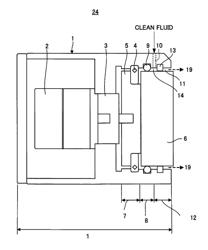 Rotary table apparatus and electric discharge machine using the rotary table apparatus