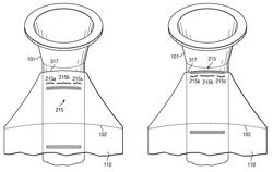 Form-fill-seal machine including a filling tube with at least a partially elliptical cross-section