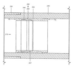 Erosion resistant baffle for downhole wellbore tools