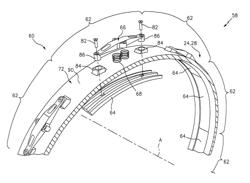 Movable air seal for gas turbine engine