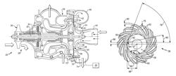 Air cycle machine compressor diffuser