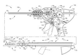 FASTENER CARTRIDGE COMPRISING A TISSUE THICKNESS COMPENSATOR AND A GAP SETTING ELEMENT