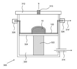 PATTERNED STAMP MANUFACTURING METHOD, PATTERNED STAMP IMPRINTING METHOD AND IMPRINTED ARTICLE