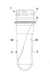 Method for producing a multilayered preform and a preform