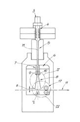 Method and apparatus for making a nonwoven fabric from thermoplastic filaments