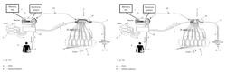 Sampling system for performing an automatic dialysis sampling