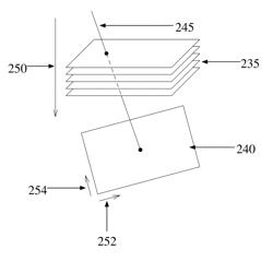 Apparatus and method for visualizing digital breast tomosynthesis and other volumetric images