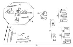 INSTRUMENTATION AND TECHNIQUE FOR SIZING A BONE RECONSTRUCTION GRAFT