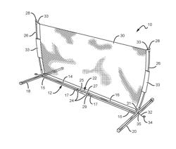 COLLAPSIBLE NET APPARATUS