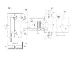 VEHICLE AND DC-DC CONVERTER FOR A VEHICLE