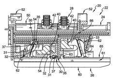 Turbine Shroud Assembly with Locating Pads