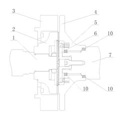 ELECTROMAGNETIC DOG CLUTCH