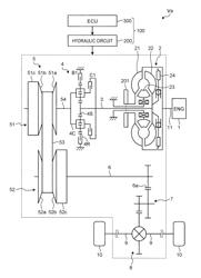 HYDRAULIC CONTROL DEVICE AND HYDRAULIC CONTROL METHOD FOR VEHICLE