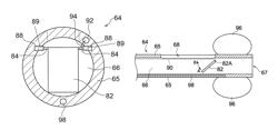 Insertion assisting tool for endoscope