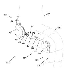 Mechanism for efficient donning and doffing of an exoskeleton