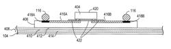 LED lighting apparatus with LEDs and wires attached to metal sheet member by adhesive