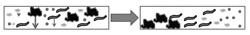 Optical determination of anionic charge in a process stream