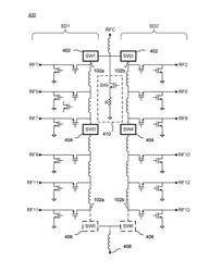 High throw-count RF switch