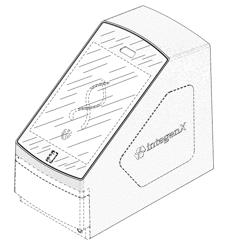 Housing for biochemical analysis apparatus