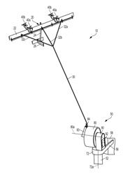 Sensor Equipped Tether Guide with Open Tether Channel