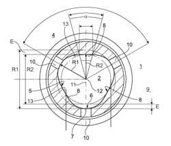 BEARING BUSHING AND CORRESPONDING CHARGER DEVICE