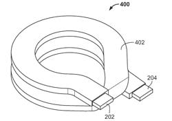 METHODS OF FORMING COILS FOR INDUCTIVE COMPONENTS