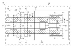 SEMICONDUCTOR STRUCTURE INCLUDING A PLURALITY OF PAIRS OF NONVOLATILE MEMORY CELLS AND AN EDGE CELL