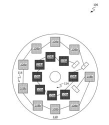 SOLID-STATE CIRCADIAN RHYTHM LAMP AND RELATED CONTROL TECHNIQUES