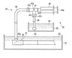 Washing instrument for insertion device