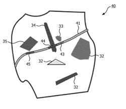 Visualizing surgical trajectories