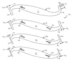 Gauge system for measuring underbite and overbite in ruminants