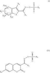 Latent acids and their use