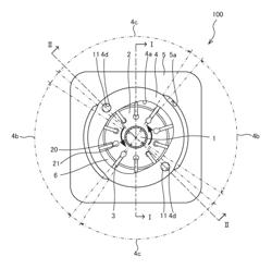 Vane pump and vane pump manufacturing method