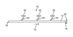 Lighting device with a light conductor for a motor vehicle exterior lighting system