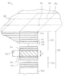 EUV-mirror, optical system with EUV-mirror and associated operating method