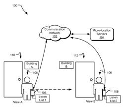 Dynamically managing a listen list of beacon aware devices