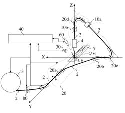 PARTICLE THERAPY APPARATUS FOR EYE TREATMENT