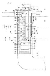 Hydrocarbon Wells and Methods Cooperatively Utilizing a Gas Lift Assembly and an Electric Submersible Pump