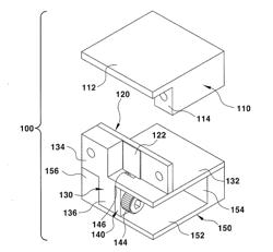 SENSOR FOR MEASURING SHEAR FORCE AND DUMMY FOR MEASURING SHEAR FORCE USING THE SAME