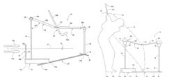 Golf swing training device