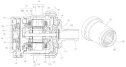 Electric coolant pump