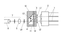 Polarization-combining module